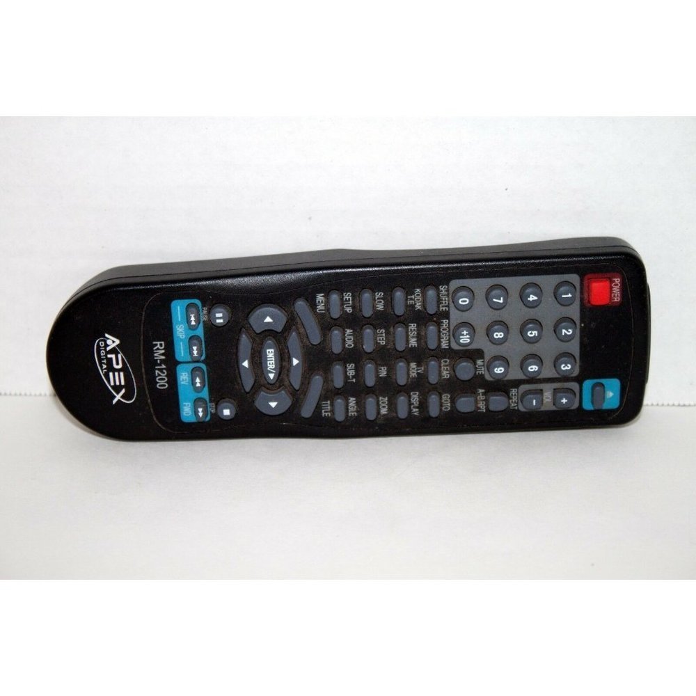 Original Apex Remote Control Model RM-1200 - Picture 2 of 6
